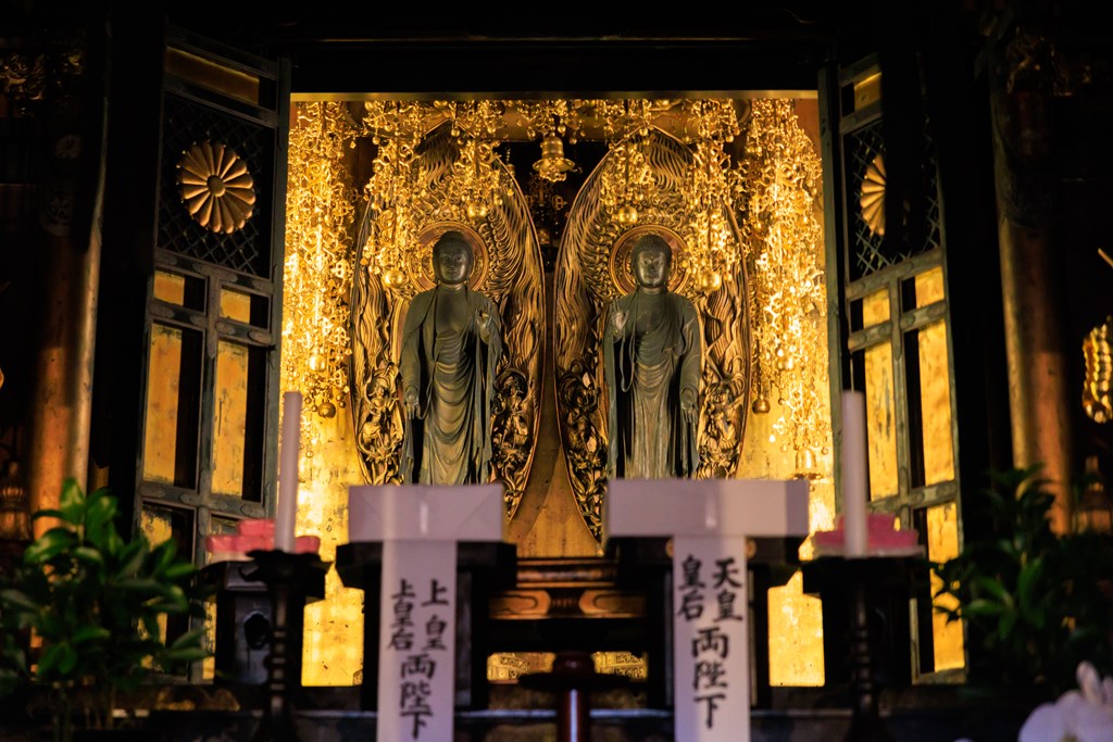小倉山二尊教院華臺寺二尊院 | 巡り