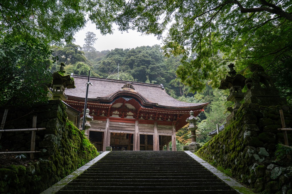 浮浪山 鰐淵寺鰐淵寺 | 巡り