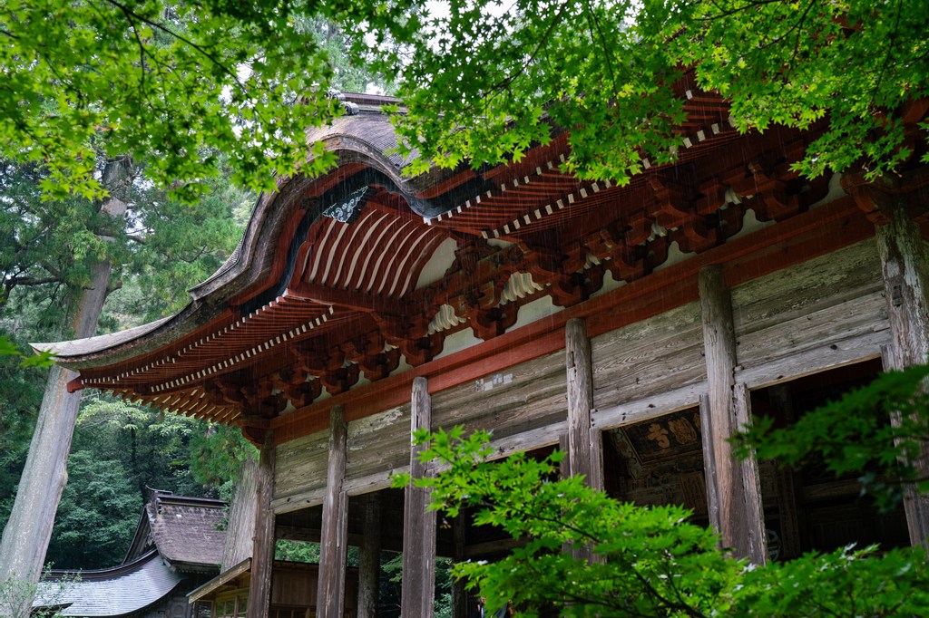 浮浪山 鰐淵寺鰐淵寺 | 巡り