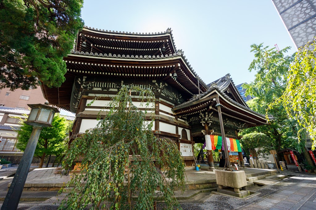紫雲山頂法寺頂法寺（六角堂） | 巡り