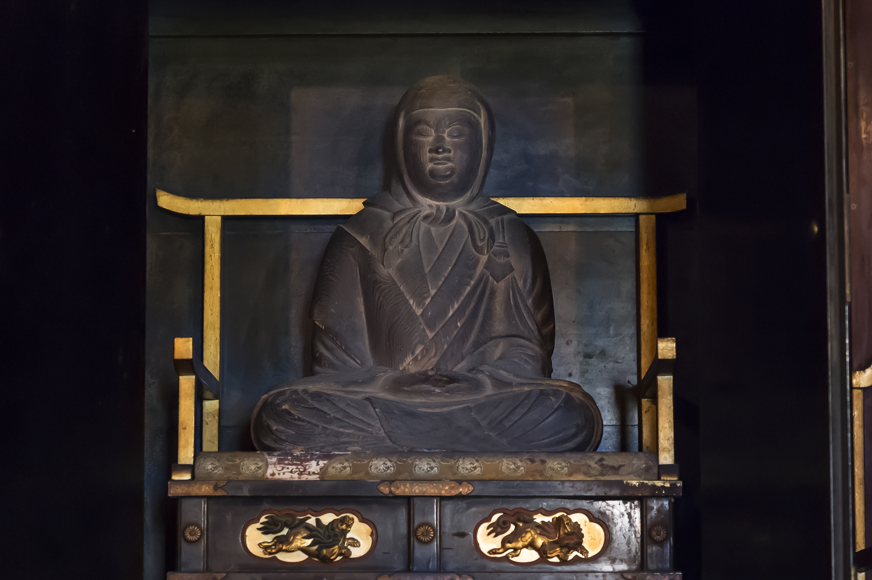 伝教大師坐像（国指定重要文化財）