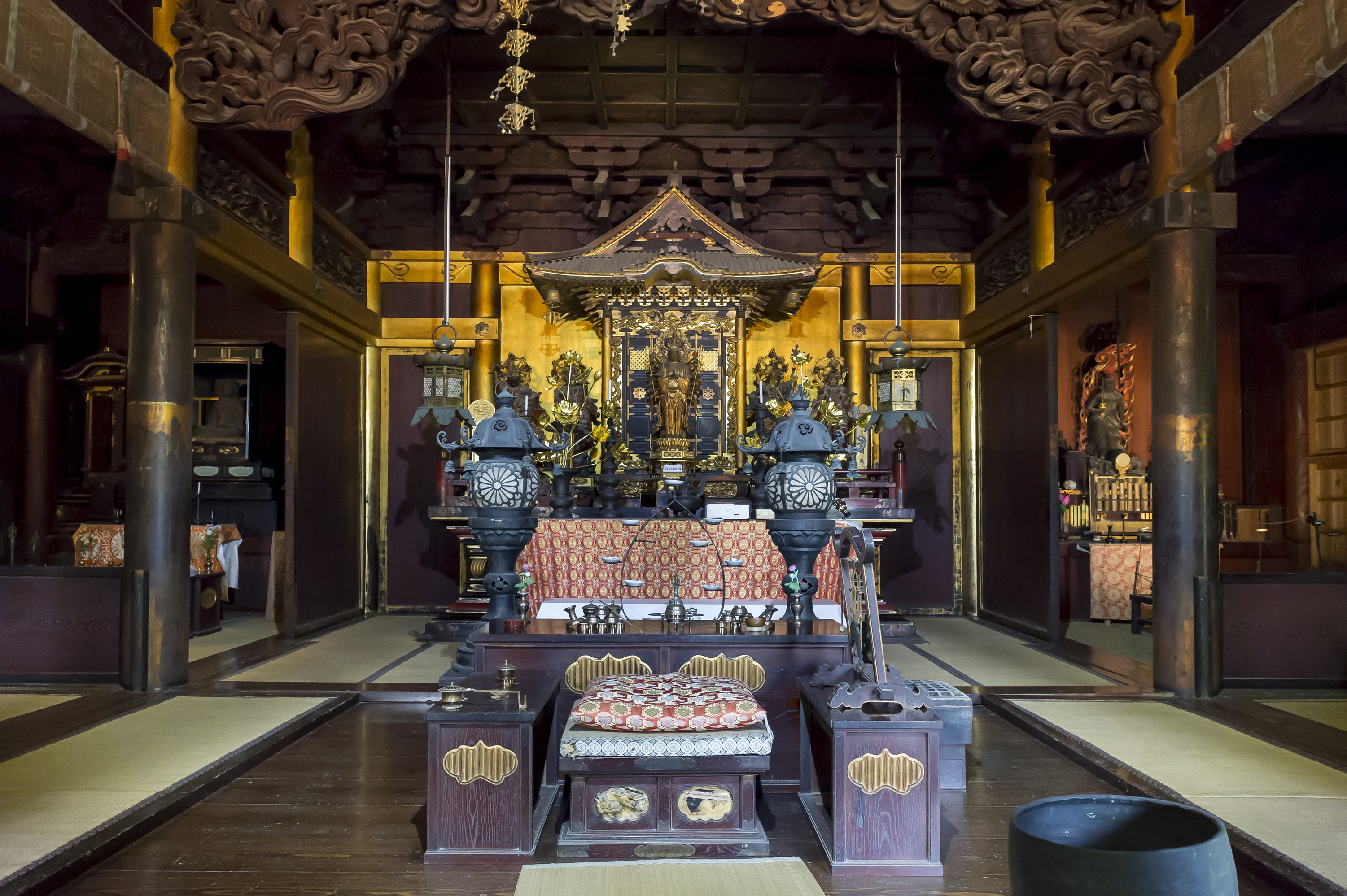 本堂（国指定重要文化財）