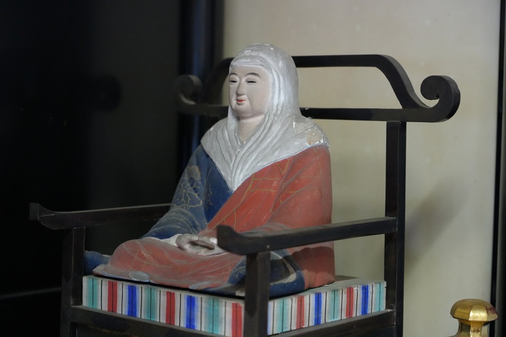 【非公開】秘仏御本尊・木造阿弥陀如来立像