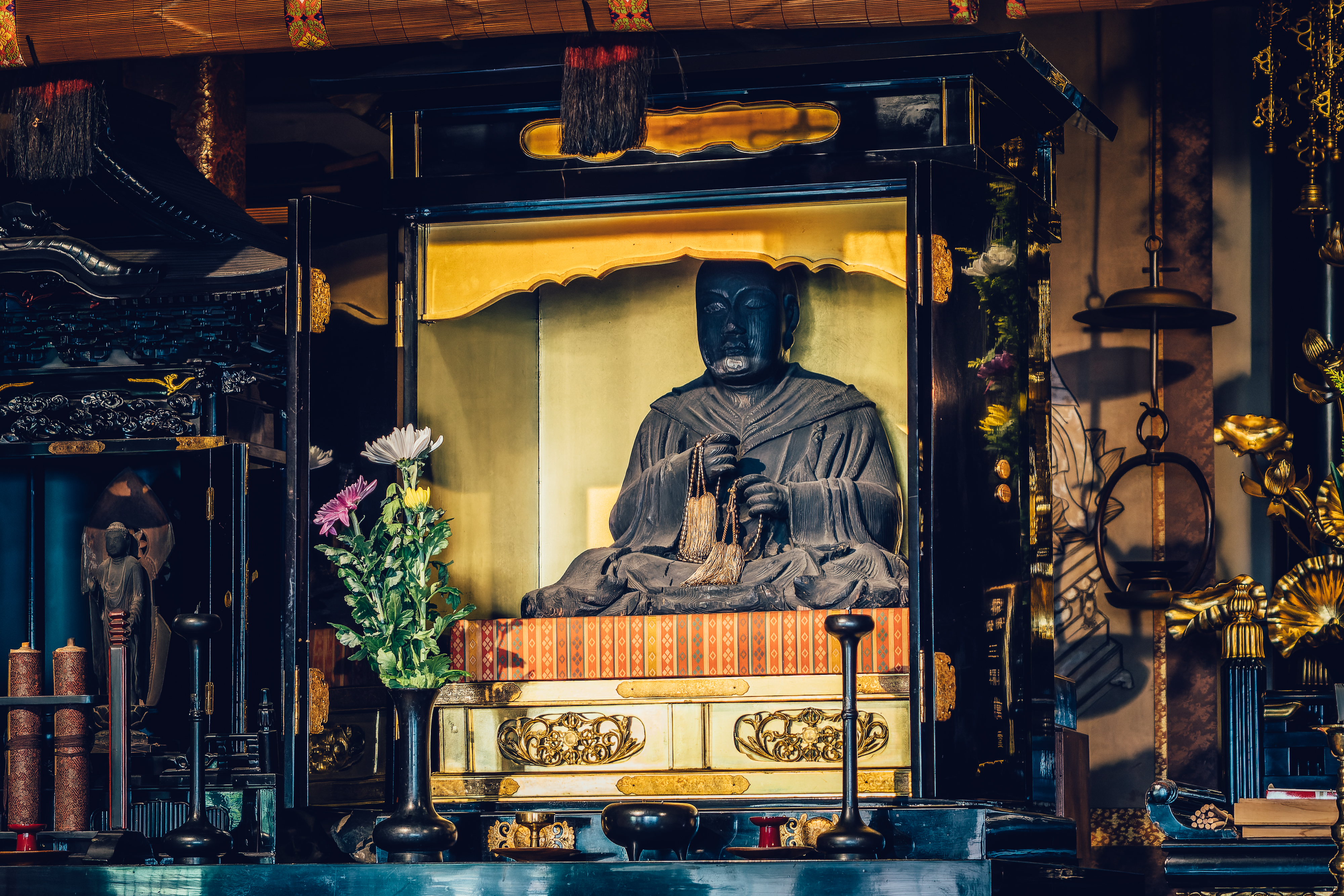 法住寺♡身代わり不動尊／数量限定／住職様直描き 法住寺 |