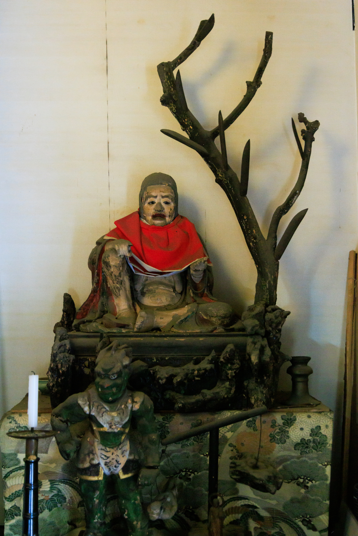 閻魔大王と奪衣婆
