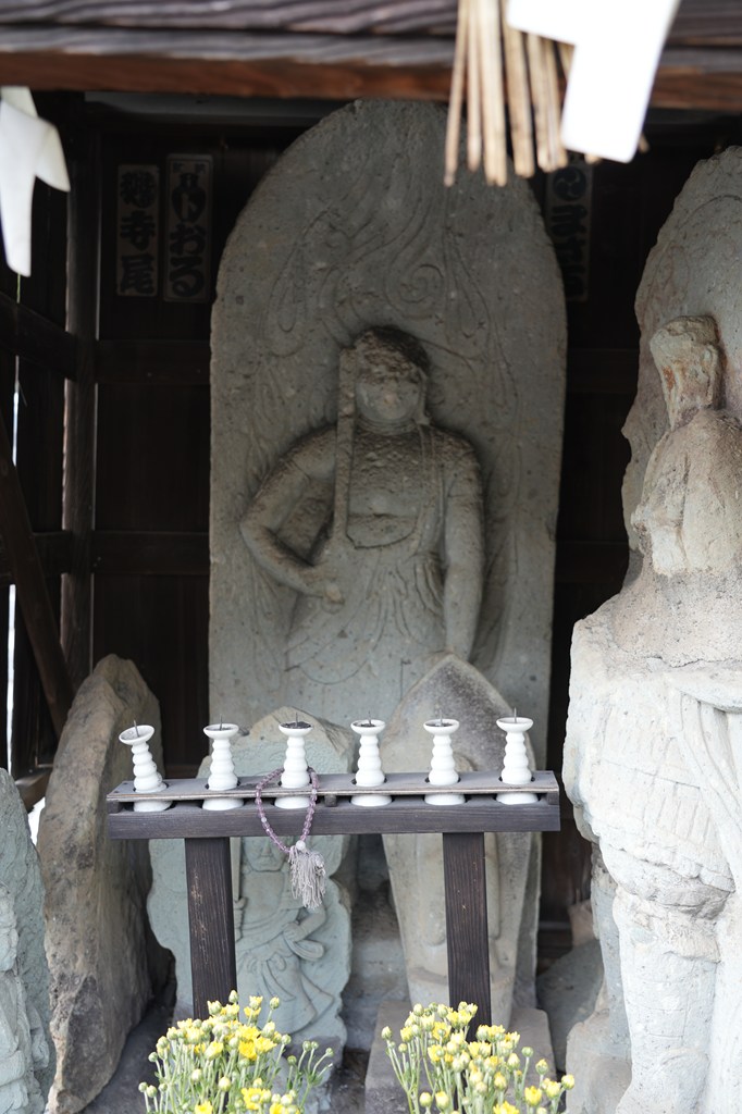 石造供養塔・石仏