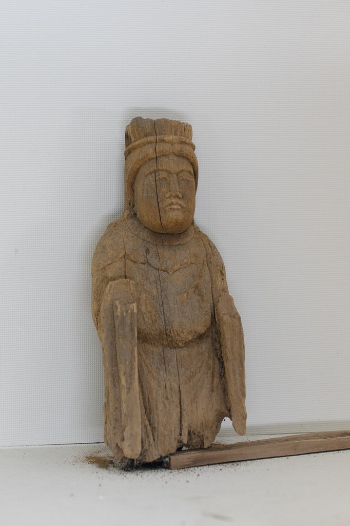 宝物殿におまつりされている仏様たち※宝物殿は毎年4月8日の灌仏会大祭にて一般公開