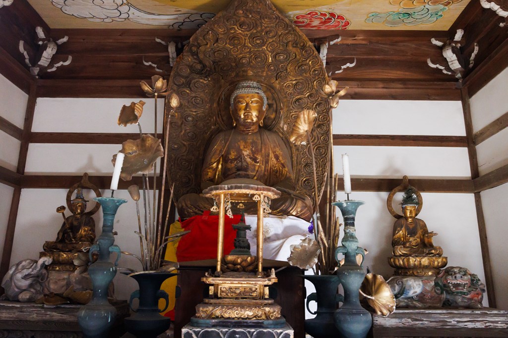 釈迦堂・羅漢堂