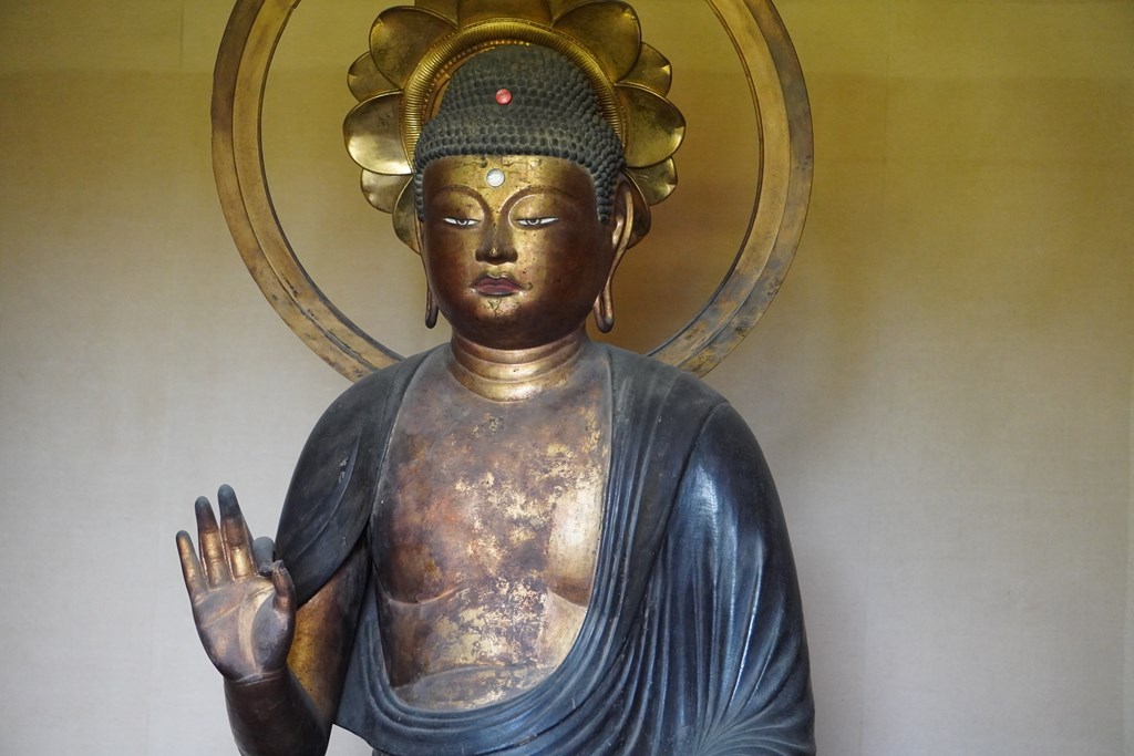 木造阿弥陀如来坐像（国指定重要文化財）