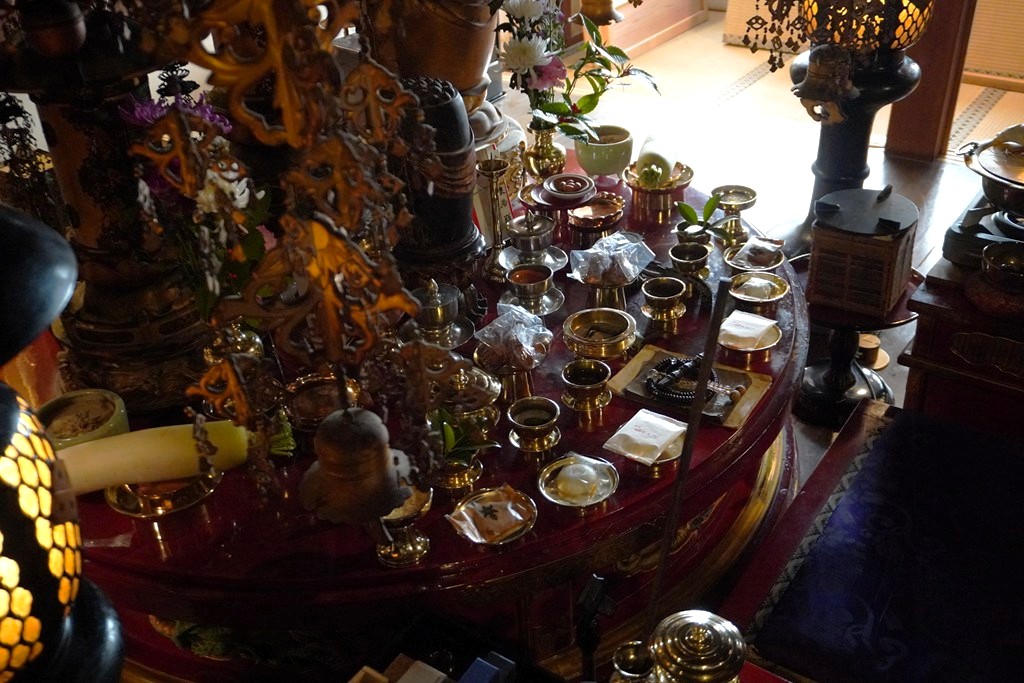 ご本尊・大聖歓喜天と聖天堂（本堂）