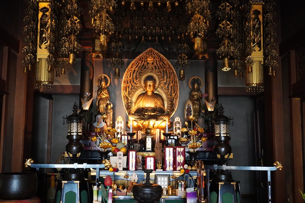 仁王門・阿弥陀堂・地蔵堂