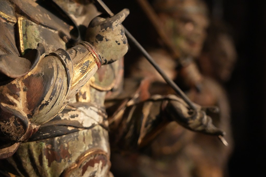 【非公開】木造十二神将立像（茨城県指定文化財）