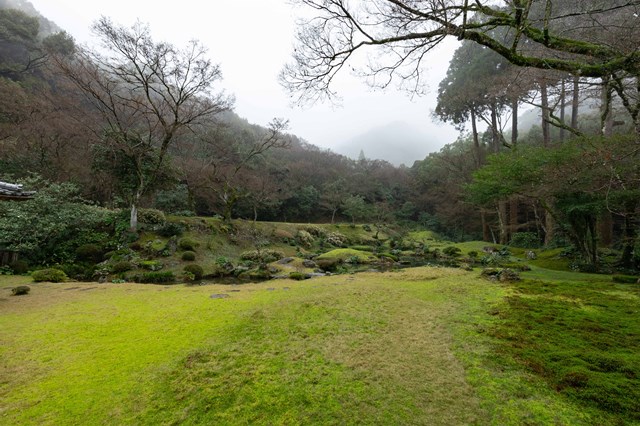 本坊庭園(国指定名勝)