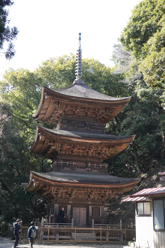 三重塔（国指定重要文化財）