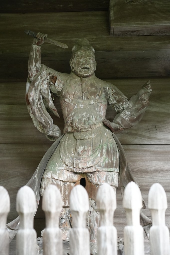 山門・木造二天王立像・木造文殊菩薩騎獅像（非公開）