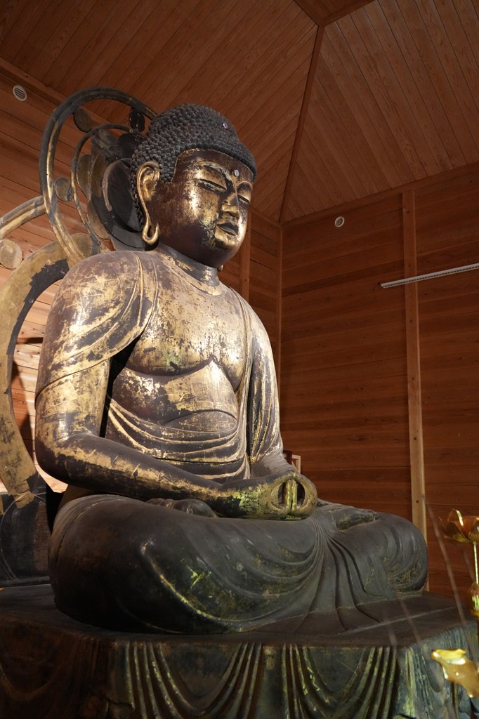 木造丈六阿弥陀如来坐像（国指定重要文化財）