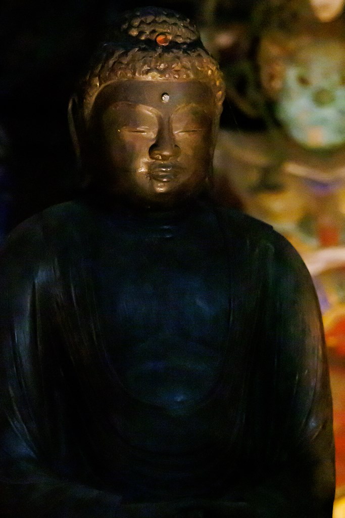 阿弥陀如来坐像（福崎町指定文化財）