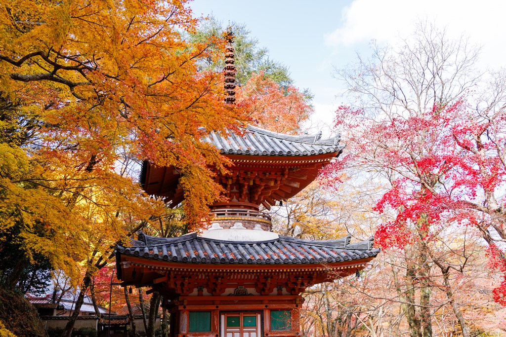 多宝塔（国指定重要文化財）