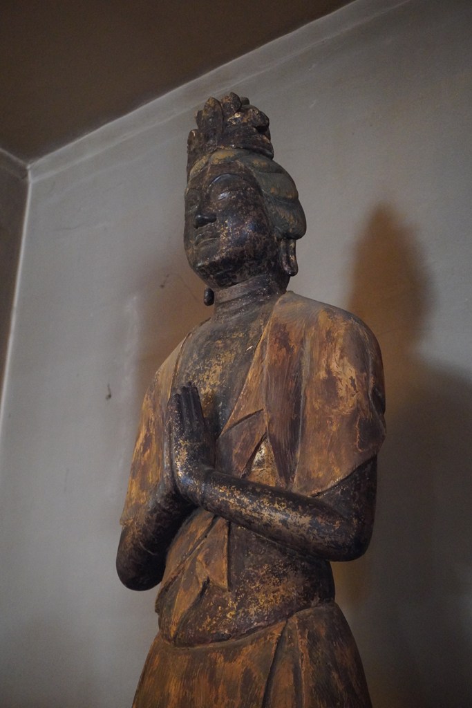 木造阿弥陀三尊立像（茨城県指定文化財）