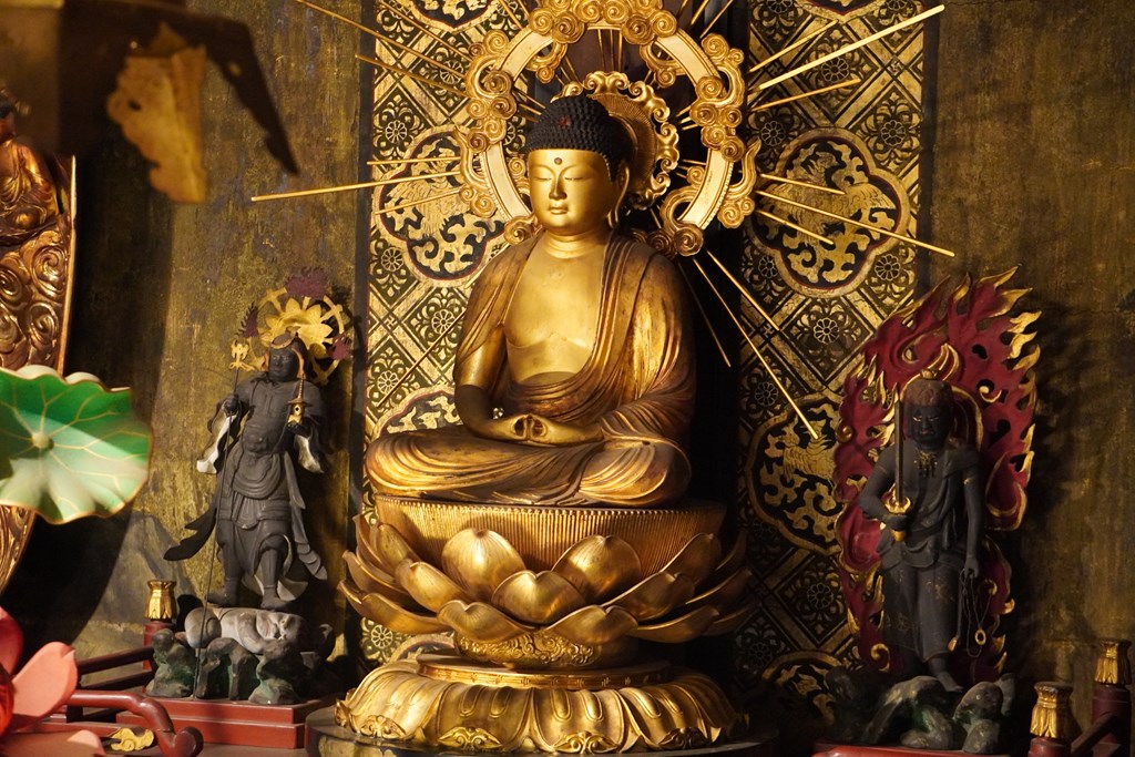 客殿・仏間(国指定重要文化財)