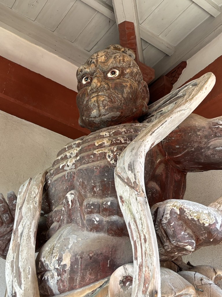 仁王門・普門橋