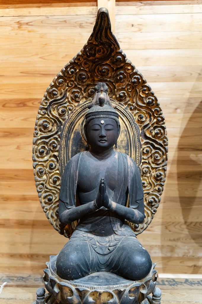 木造阿弥陀三尊像（国指定重要文化財）