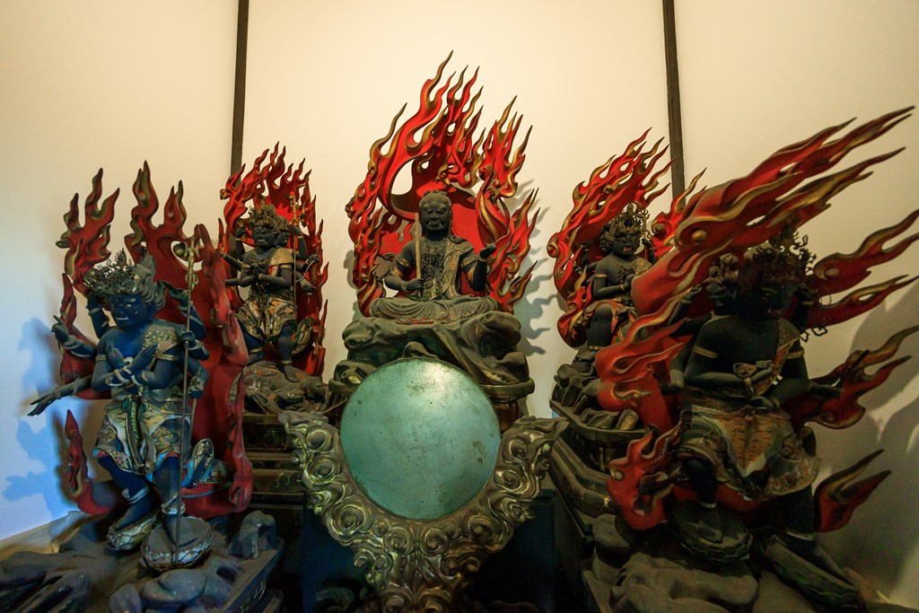 五大院（護摩堂）