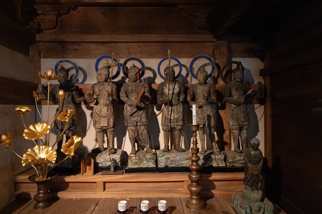 十二神将立像（筑紫野市指定文化財）
