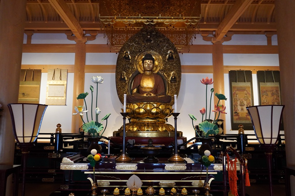 木造阿弥陀如来坐像（筑西市指定文化財）