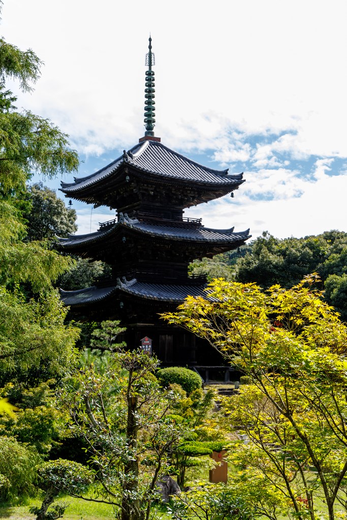 三重塔（国指定重要文化財）