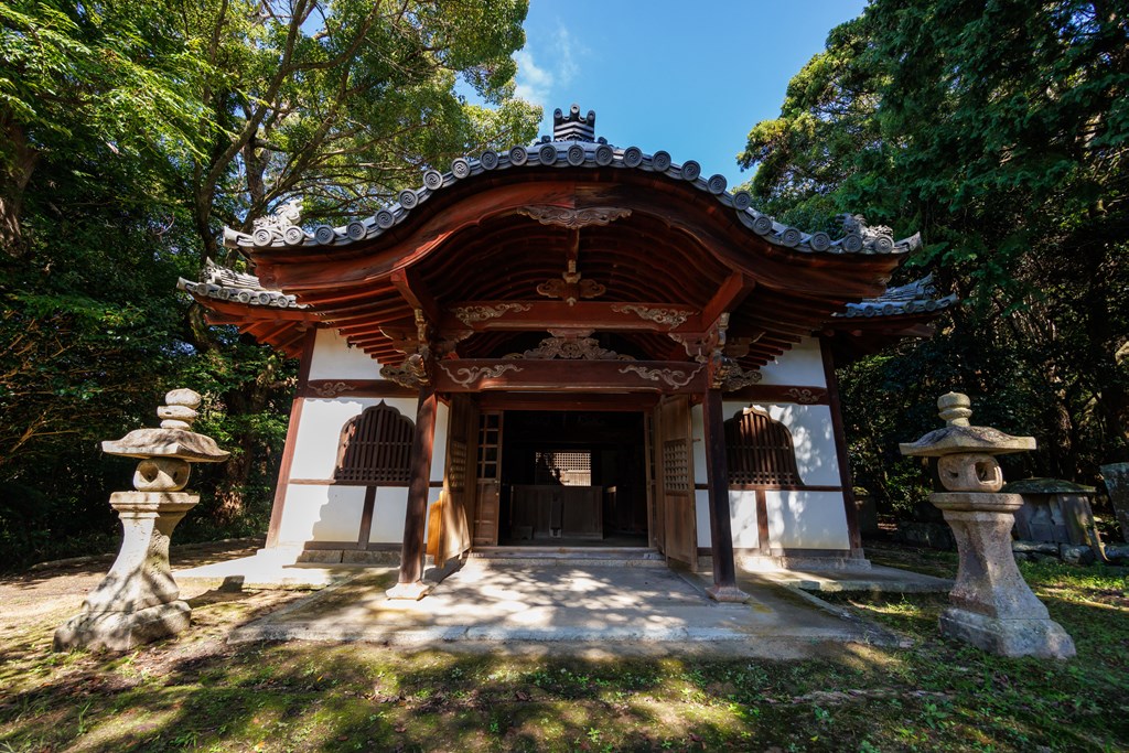 釈迦堂・羅漢堂