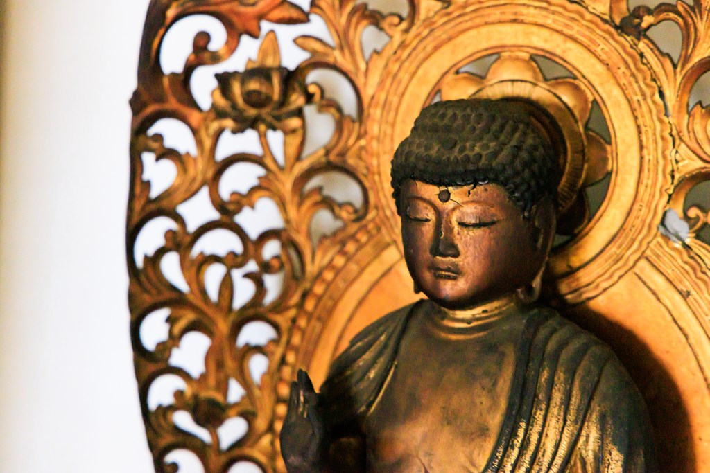 おまつりされる様々な仏さま