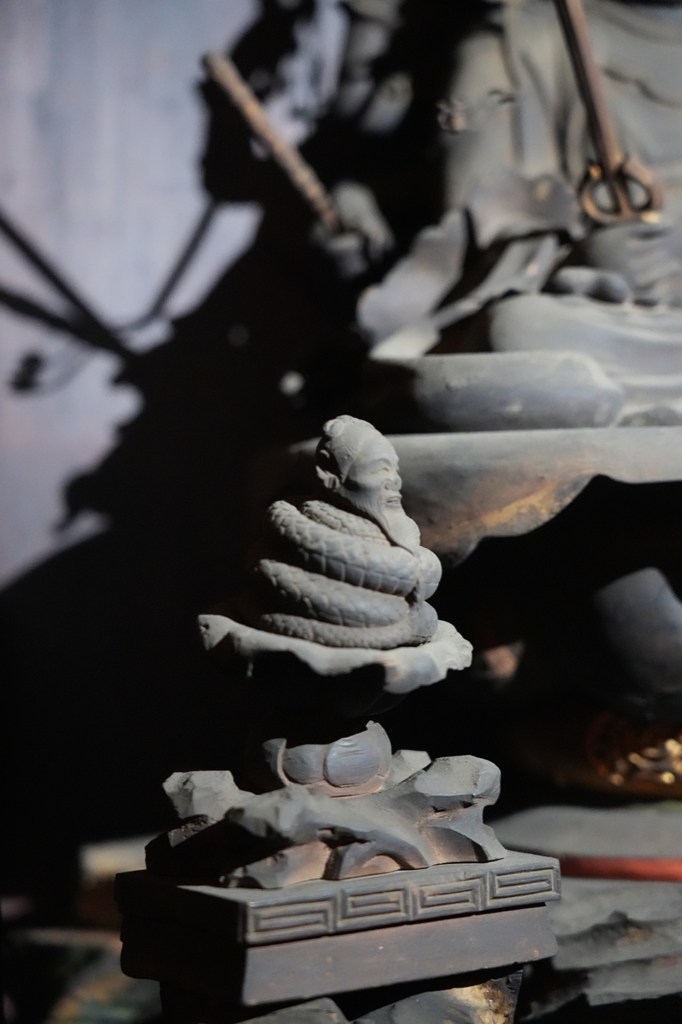 【非公開】秘仏・木造弁財天坐像・大黒天立像・宇賀神像