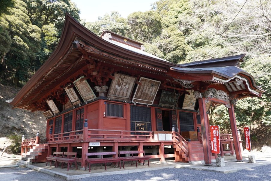本堂（茨城県指定文化財）
