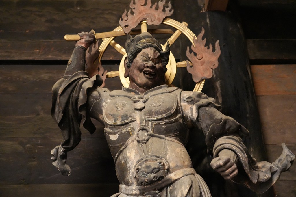 木造二天立像（国指定重要文化財）