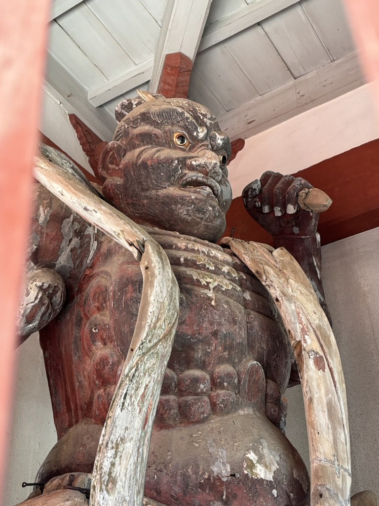 仁王門・普門橋