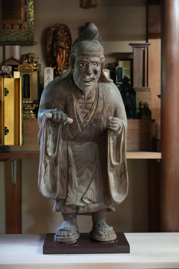 木造不動明王立像・木造法道仙人立像