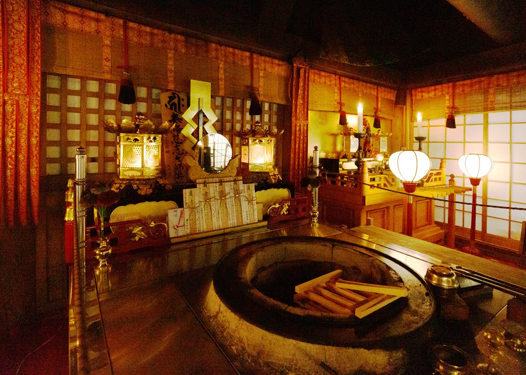 秘仏ご本尊 文殊菩薩