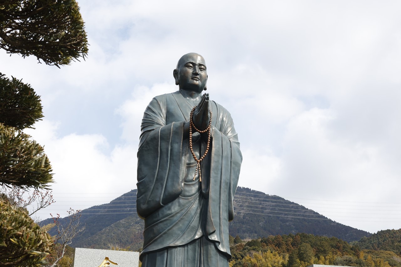 傳教大師像