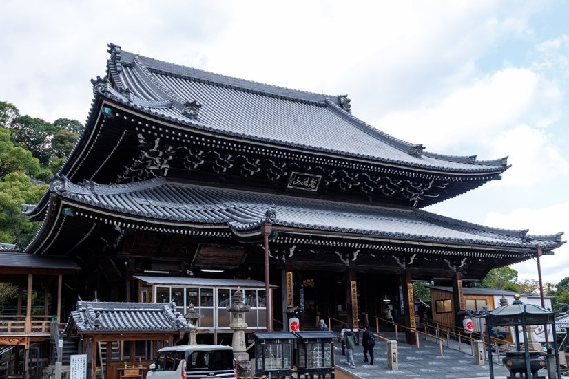 本堂（貝塚市指定文化財）