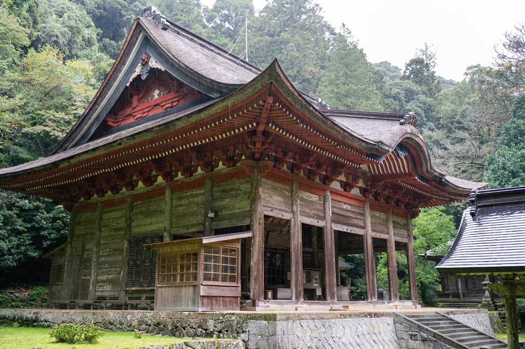 根本堂（出雲市指定文化財）