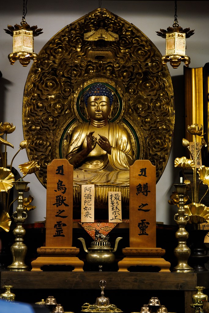 木造阿弥陀如来坐像