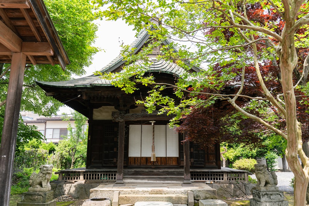 観音堂・聖天堂