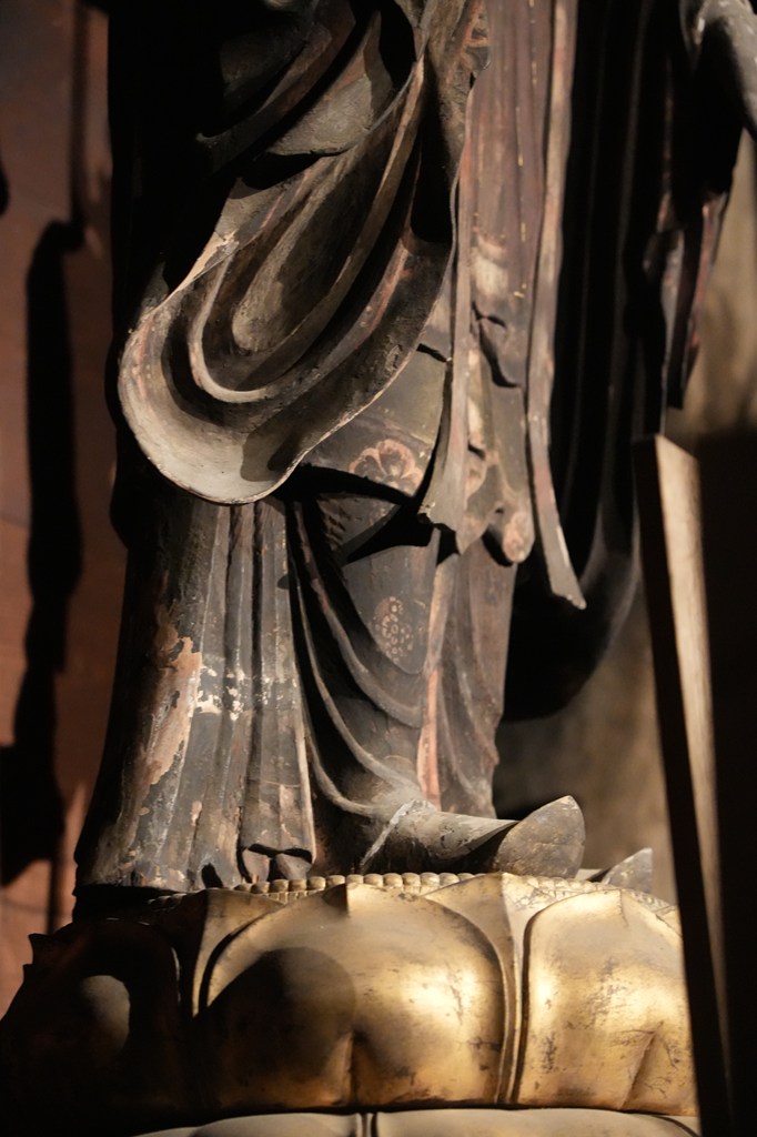 木造梵天・帝釈天立像（国指定重要文化財）