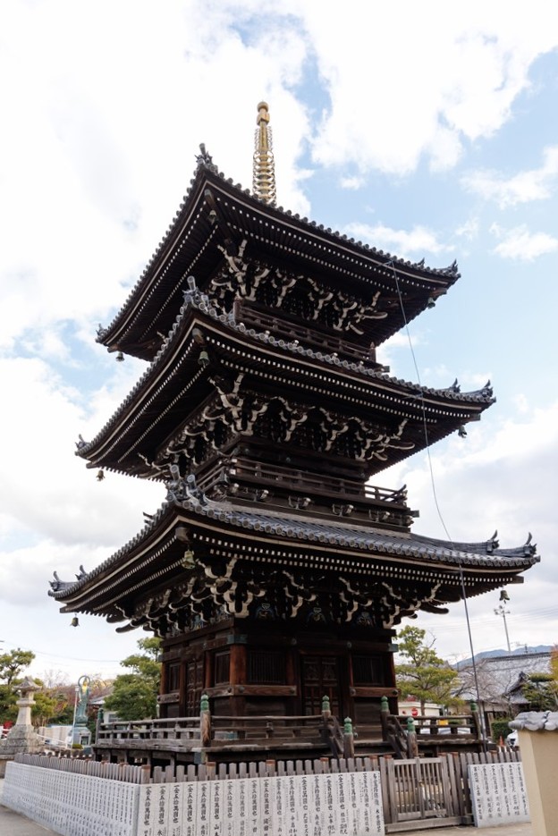 三重塔（貝塚市指定文化財）