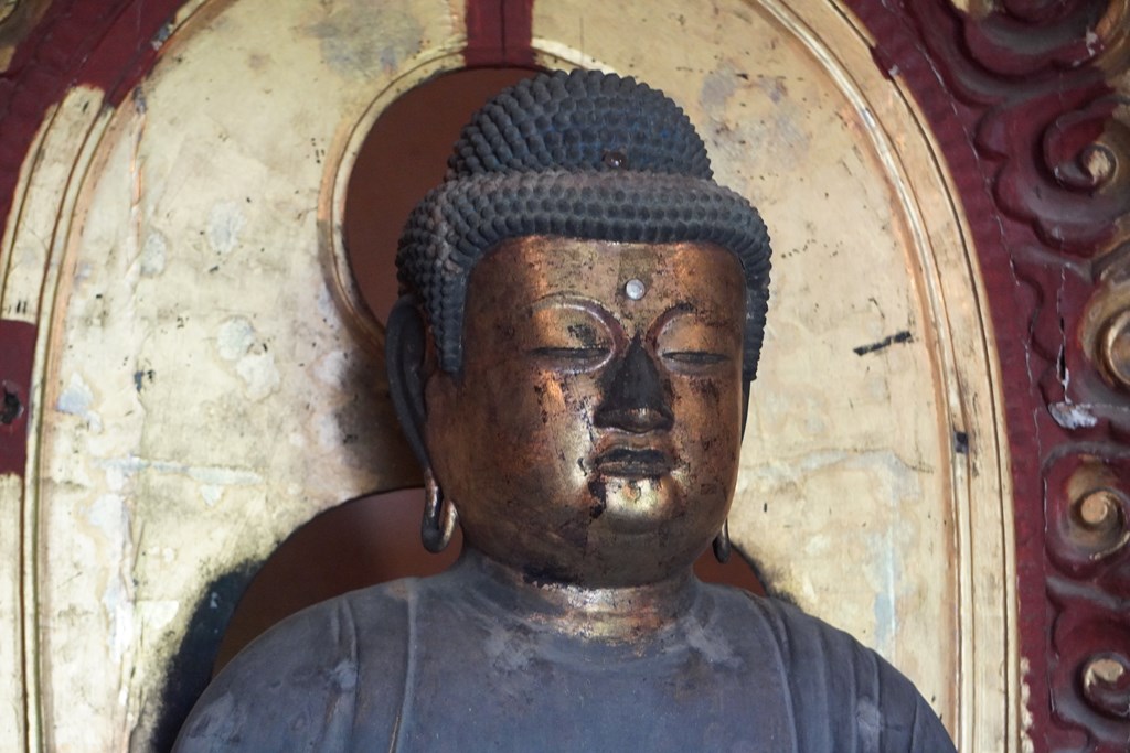 木造阿弥陀如来坐像（国指定重要文化財）