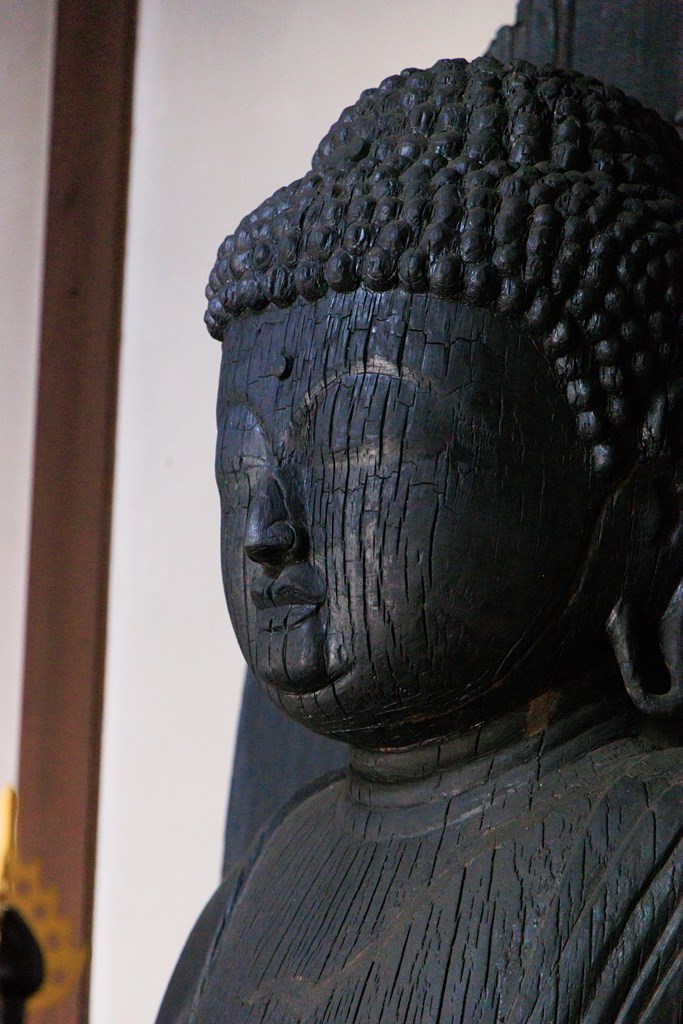 木造弥勒仏坐像（滋賀県指定文化財）