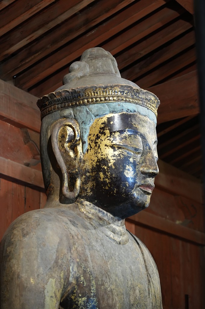 御本尊・木造胎蔵界大日如来坐像（国指定重要文化財）