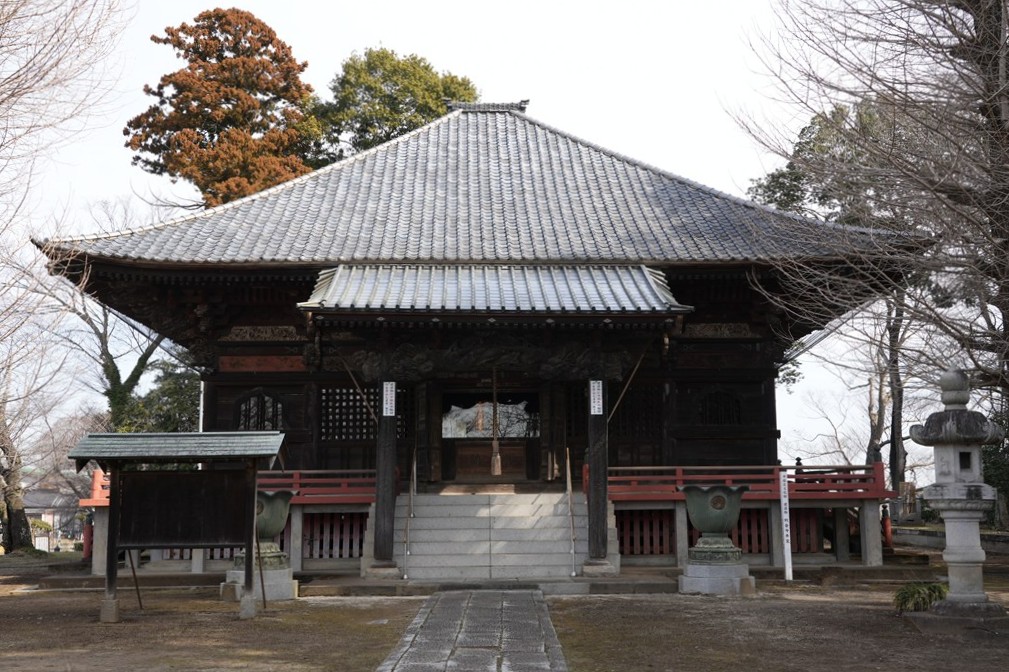 観音堂（筑西市指定文化財）