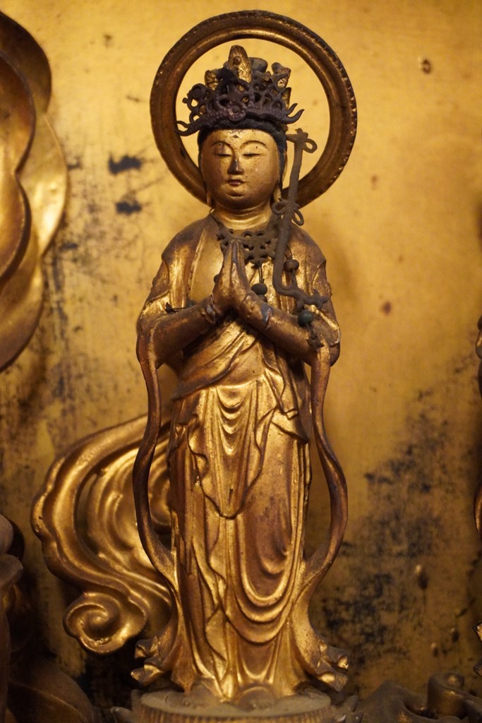 秘仏御本尊・空中飛行観世音菩薩